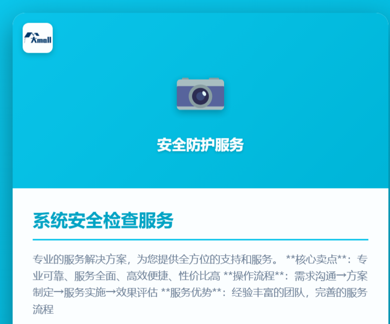 系统安全检查服务